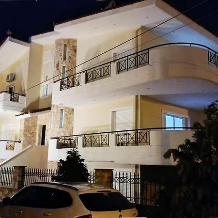 Eva'S Villas 2室温馨庭院拥有私家停车位 Glyka Nera 외부 사진